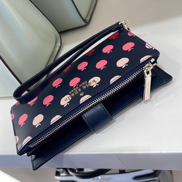 Kate Spade phone wallet Wristlet Orchard Degrade Multi - Picture 13 of 16